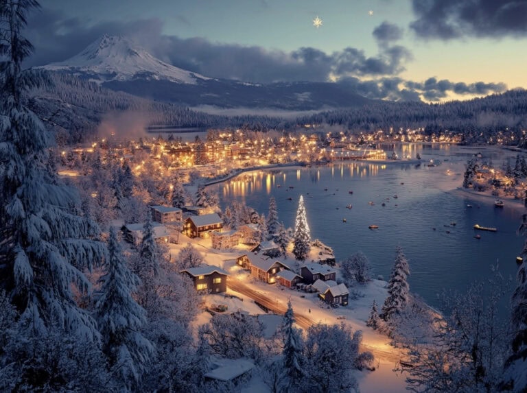 Why These 5 Pacific Northwest Destinations Are Perfect for a Festive Christmas Getaway